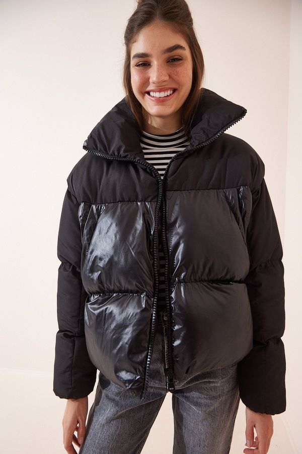 Happiness İstanbul Happiness İstanbul Winter Jacket - Black - Puffer