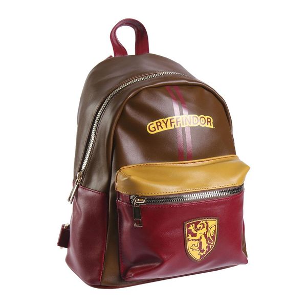 HARRY POTTER BACKPACK CASUAL FASHION FAUX-LEATHER HARRY POTTER