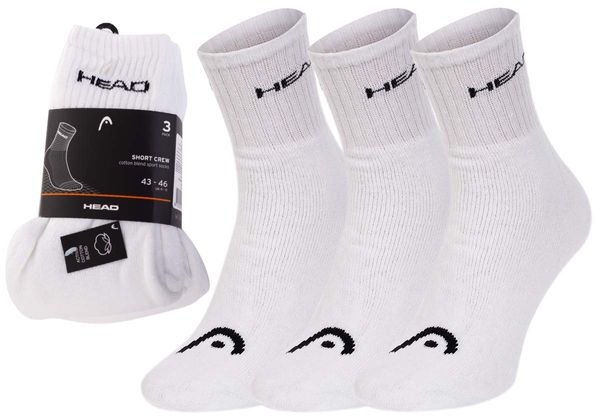Head Head Unisex's 3Pack Socks 701213457 300