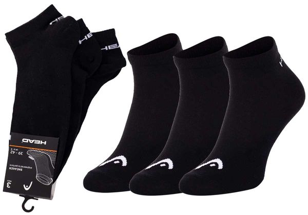 Head Head Unisex's 3Pack Socks 761010001 200