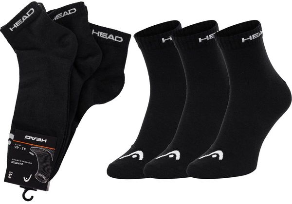 Head Head Unisex's 3Pack Socks 761011001 200