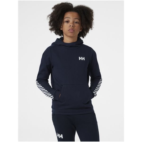 Helly Hansen Dark blue boys' hoodie HELLY HANSEN - Boys