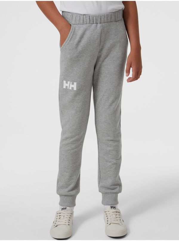 Helly Hansen Grey girly sweatpants HELLY HANSEN - Girls