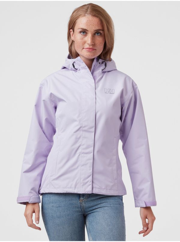 Helly Hansen Light purple ladies jacket HELLY HANSEN Seven J - Ladies