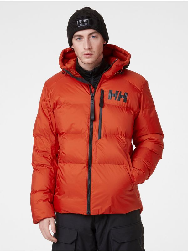 Helly Hansen Orange Men's Winter Quilted Jacket HELLY HANSEN Active Winter - Men