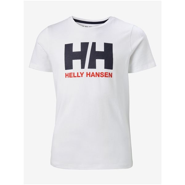 Helly Hansen White children's T-shirt HELLY HANSEN - unisex