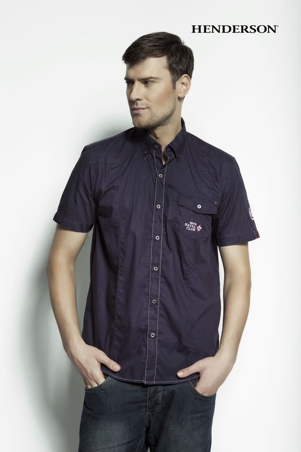 Henderson Navy shirt Ozone 31070 -59X