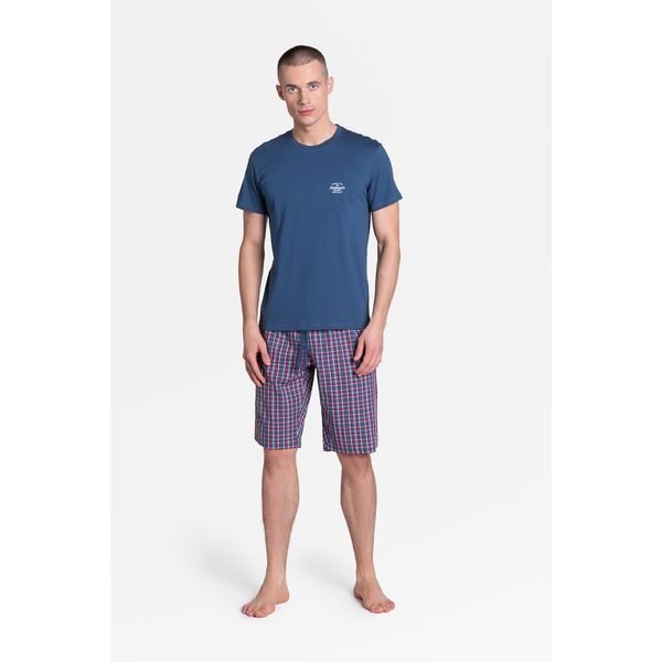 Henderson Pajamas Zeroth 38364-59X Navy Blue