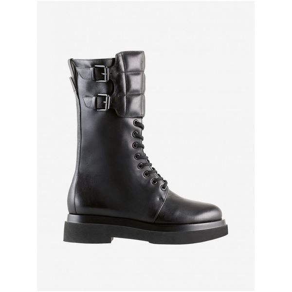 Högl Black Leather Boots Högl - Women