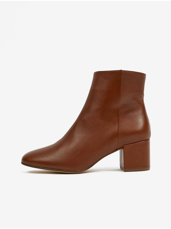 Högl Brown Women's Leather Ankle Boots Högl Daydream - Women