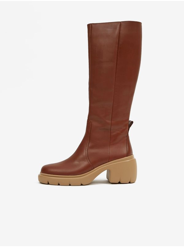 Högl Högl Blake Brown Leather Boots - Ladies
