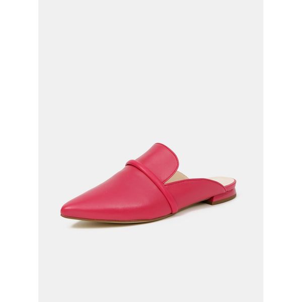 Högl Pink Women's Leather Slippers Högl - Ladies