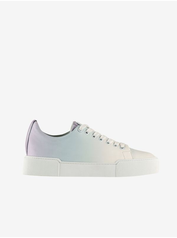 Högl Purple and white women's leather sneakers Högl Ivy - Women