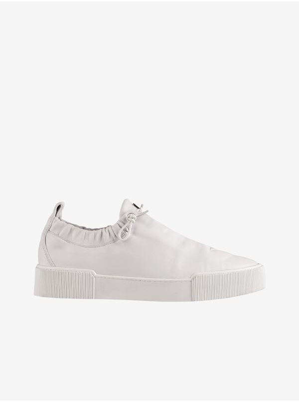 Högl White Women's Leather Sneakers Högl Pure - Women