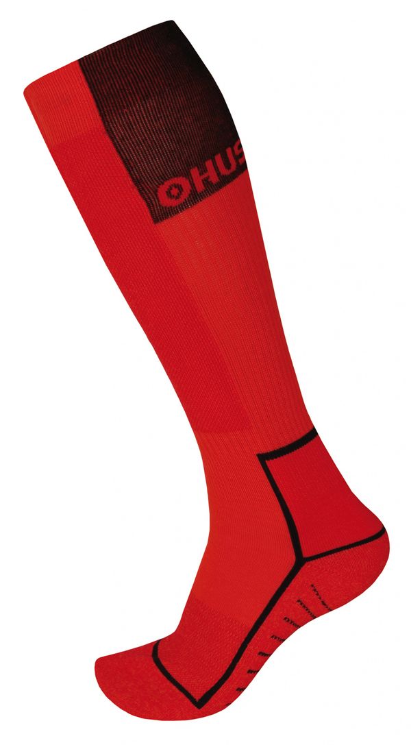 HUSKY HUSKY Snow-ski socks red/black