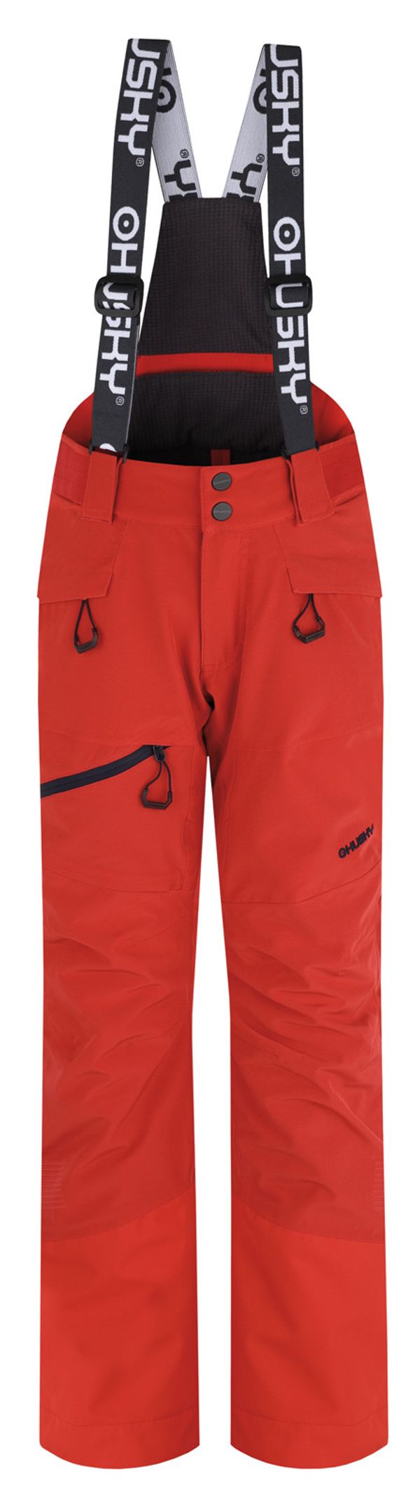 HUSKY Kids ski pants HUSKY Gilep Kids red