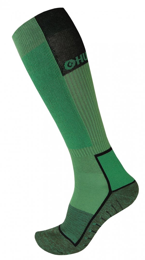 HUSKY Knee socks HUSKY Snow-ski green/black