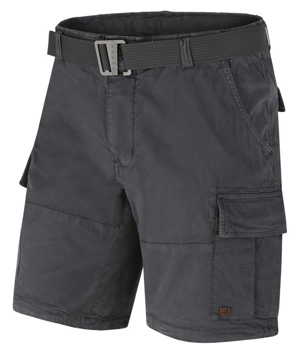 HUSKY Men's Cotton Shorts HUSKY Petroleum M dk. Grey
