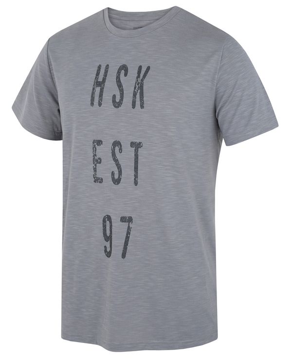 HUSKY Men's functional T-shirt HUSKY Tingl M grey