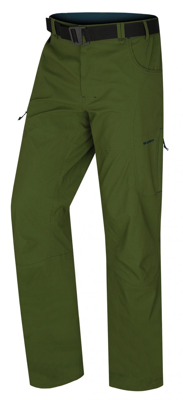 HUSKY Men's outdoor pants HUSKY Kahula M dark green