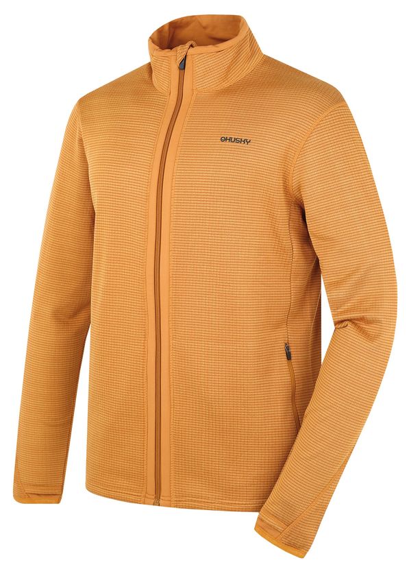 HUSKY Men's sweatshirt HUSKY Artic Zip M mustard