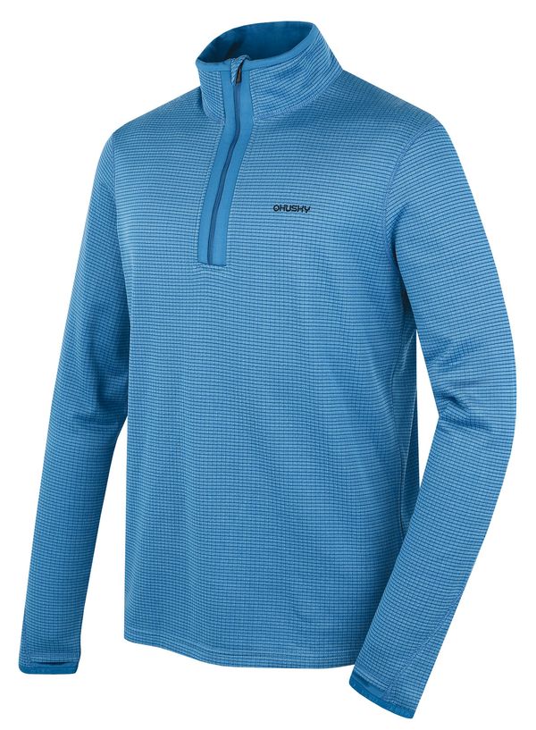 HUSKY Men's sweatshirt with turtleneck HUSKY Artic M blue