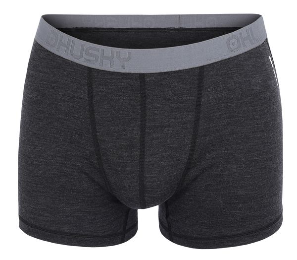 HUSKY Merino thermal underwear HUSKY Boxers mens black