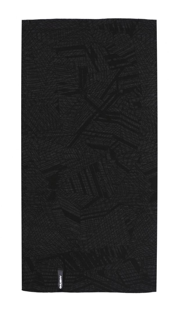 HUSKY Multifunctional merino scarf HUSKY Merbufe black