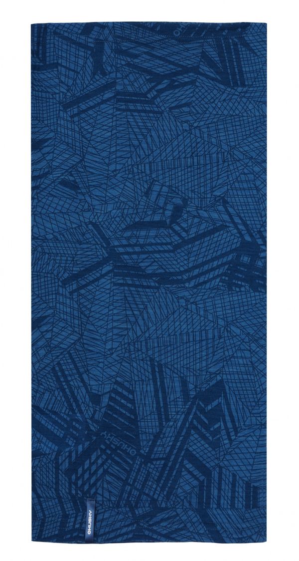 HUSKY Multifunctional merino scarf HUSKY Merbufe blue