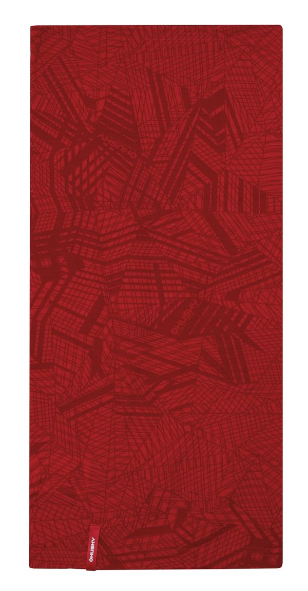 HUSKY Multifunctional merino scarf HUSKY Merbufe red