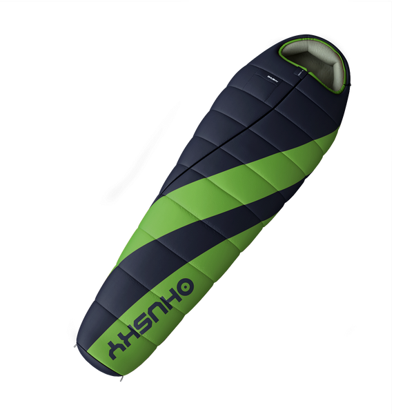 HUSKY Sleeping bag HUSKY Extreme Espace -6°C green