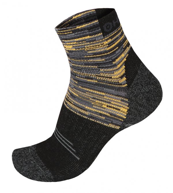 HUSKY Socks HUSKY Hiking black/yellow