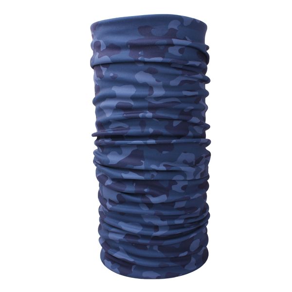 HUSKY wielofunkcyjny szalik Procool niebieski kamuflaż