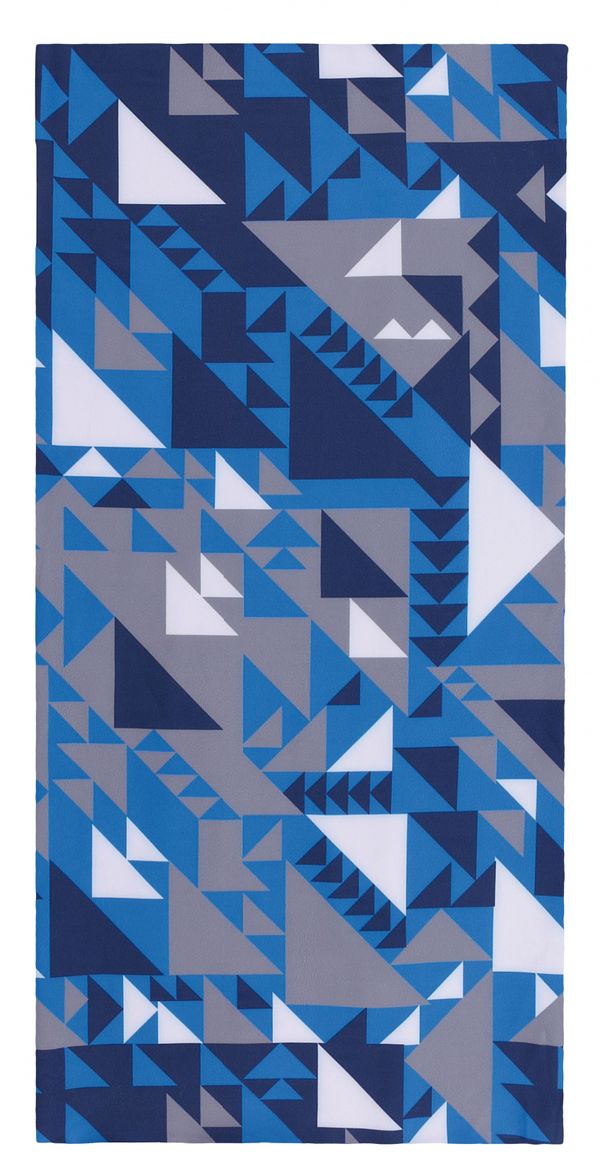 HUSKY wielofunkcyjny szalik Procool niebieski trójkąt