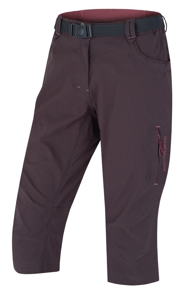 HUSKY Women's 3/4 trousers HUSKY Clery L graphite