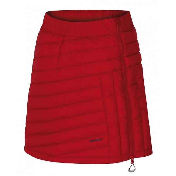 HUSKY Women's feather skirt HUSKY Frozy L red