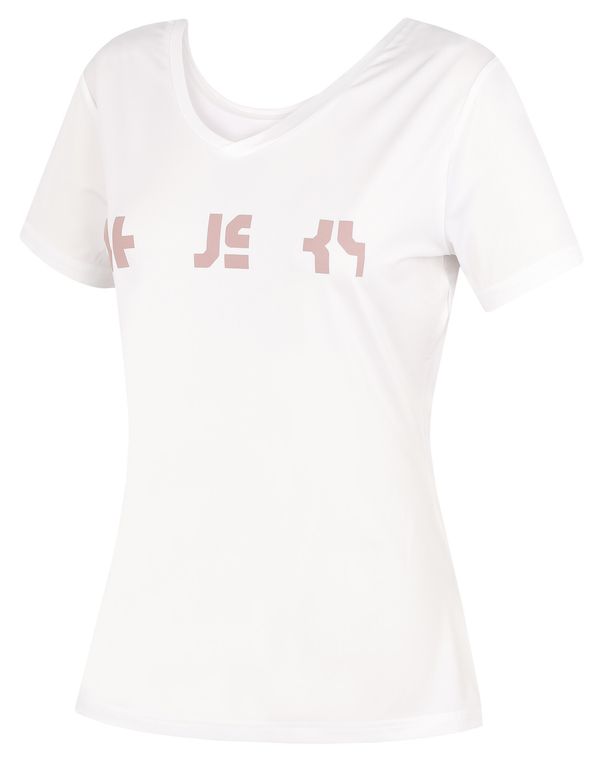 HUSKY Women's functional reversible T-shirt HUSKY Thaw L white
