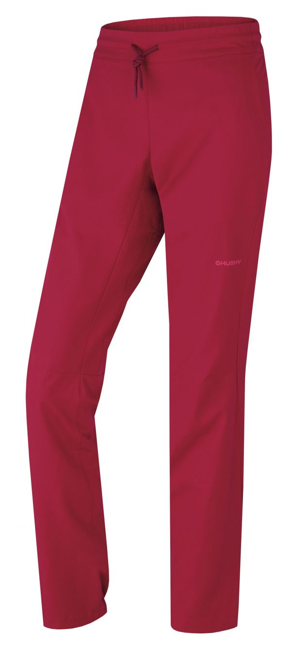 HUSKY Women's outdoor pants HUSKY Speedy Long L magenta