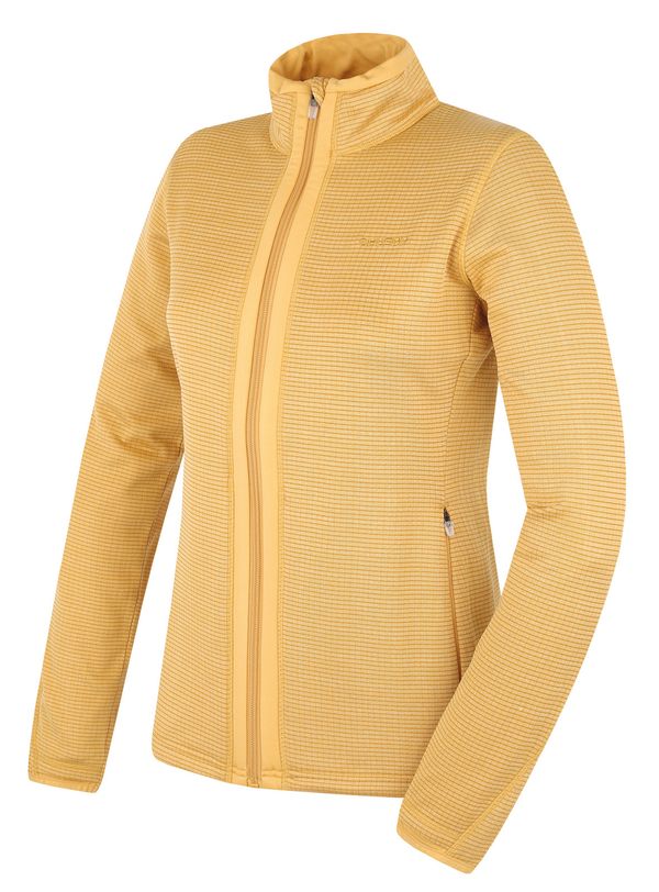 HUSKY Women's sweatshirt HUSKY Artic Zip L lt. yellow