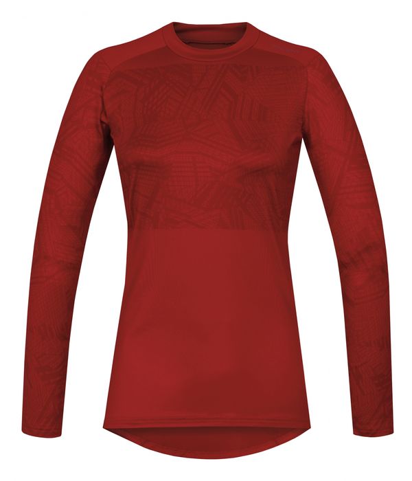HUSKY Women's thermal shirt HUSKY Active Winter red