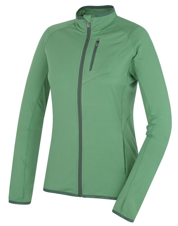 HUSKY Women's Zipper Sweatshirt HUSKY Tarp L green