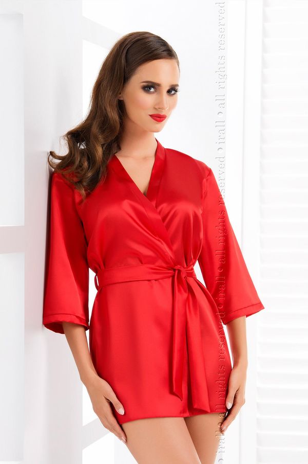 Irall Aria Red Robe Red