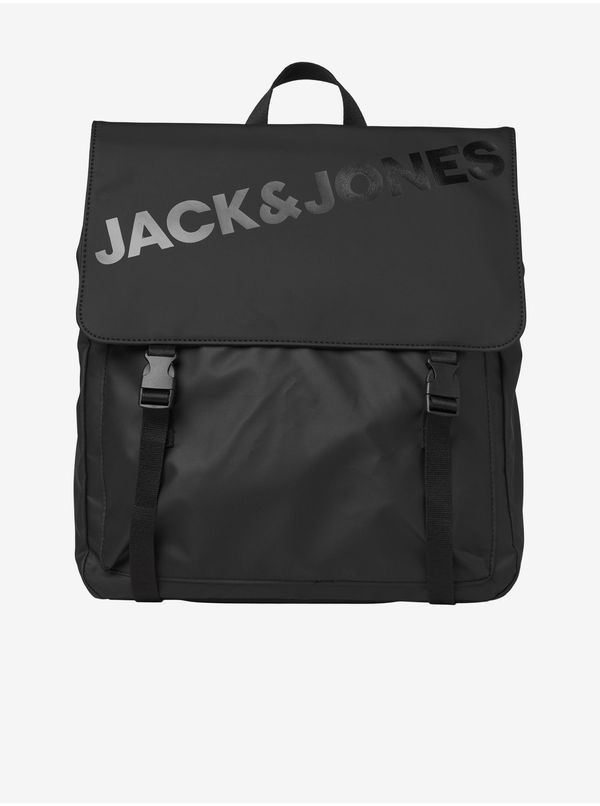 Jack & Jones Black Men's Backpack Jack & Jones Cowen - Men