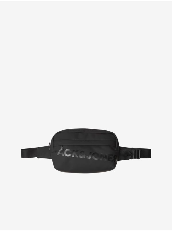 Jack & Jones Black men's fanny pack Jack & Jones Cowen - Men