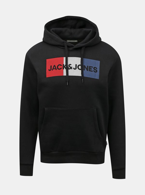Jack & Jones Black Men's Hoodie Jack & Jones - Men's