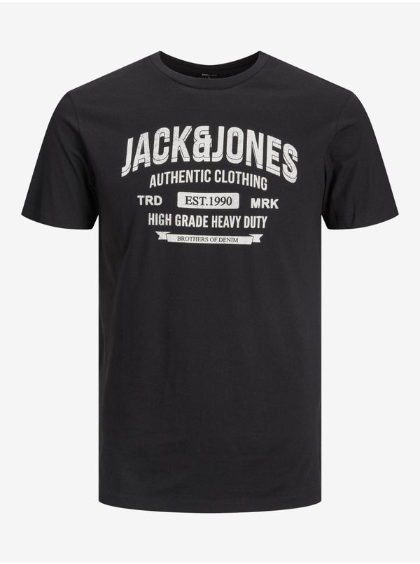 Jack & Jones Black T-Shirt Jack & Jones Jeans - Men