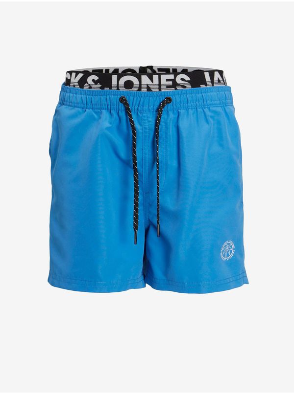 Jack & Jones Blue Jack & Jones Fiji Boys Shorts - Boys