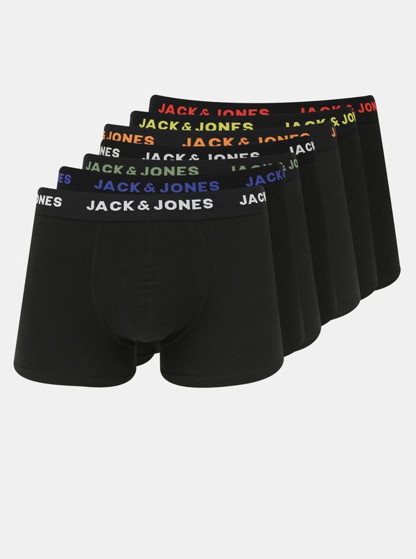 Jack & Jones Bokserki męskie Jack & Jones 7 Pack
