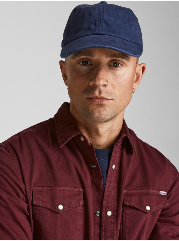 Jack & Jones Dark blue Mens Cap Jack & Jones Brink - Men