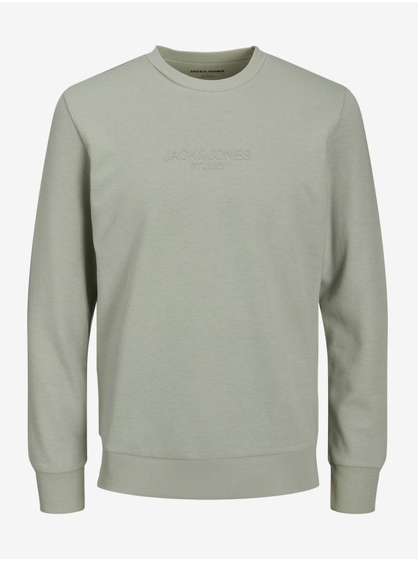 Jack & Jones Grey Mens Sweatshirt Jack & Jones Loui - Men